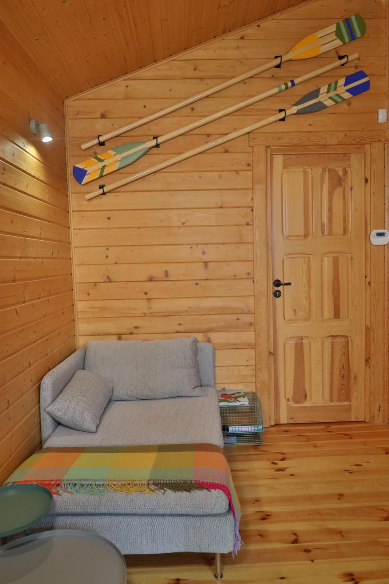 Sikorqa Nad Jeziorem Holiday home Skrzeszew